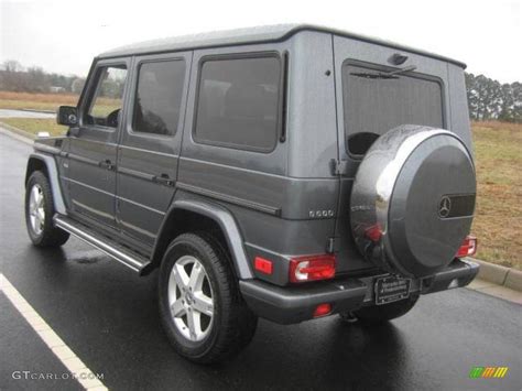 2007 Granite Grey Metallic Mercedes Benz G 500 6103326 Photo 3