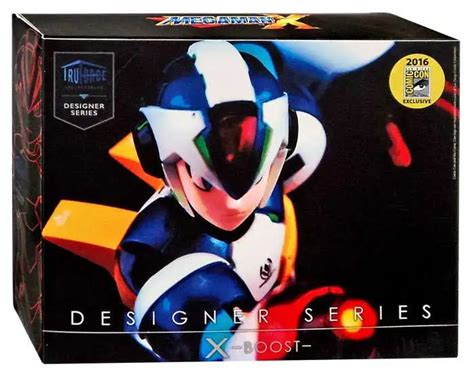 Mega Man Mega Man X Boost Exclusive 6 Action Figure TruForce