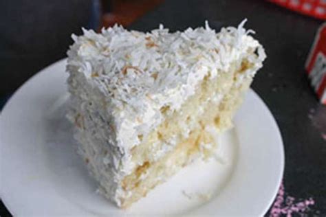 Coconut Cream Cake – 99easyrecipes