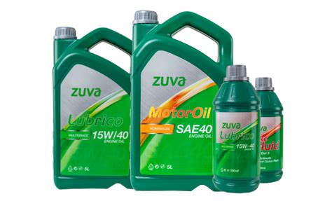 Zuva Lubricants Zuva Energy