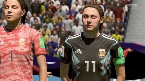 Fifa 19 England Vs Argentina Women‘s World Cup France 2019 Full Match And Gameplayps4