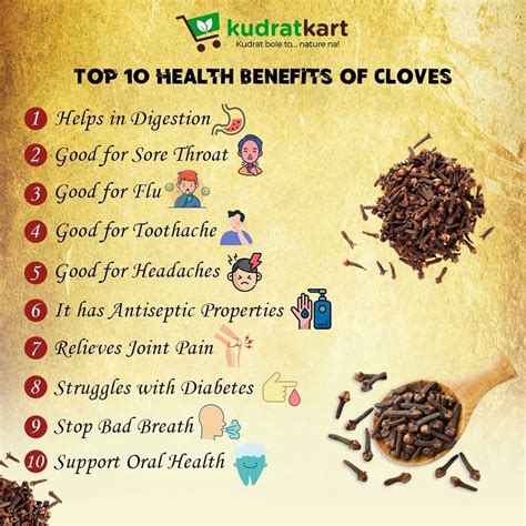 Top 10 Health Benefits Of Cloves Cloves Benefits Ginger Benefits Traditional Medicine