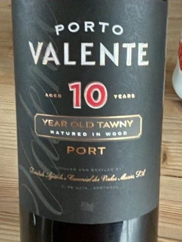 N V Messias Porto Valente 10 Years Old Tawny Port Vivino US