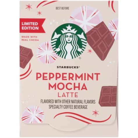 Starbucks Limited Edition Peppermint Mocha Caffe Latte K Cup Pods