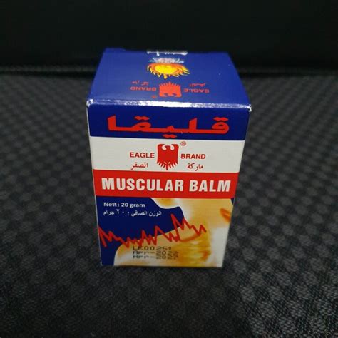 Eagle Brand Muscular Balm Cap Lang Balsem Otot Grams Indo