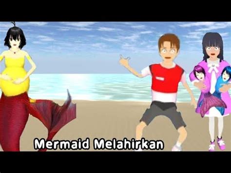 Yuta Ke Pantai Putri Duyung Mermaid Hamil Melahirkan Bayi Kembar