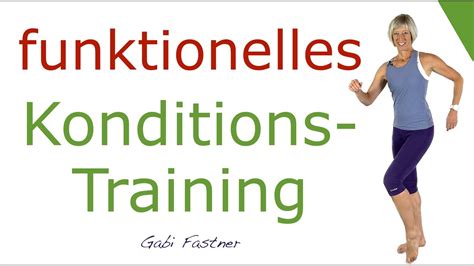 Min Funktionelles Konditionstraining Cardio Mit Schritten