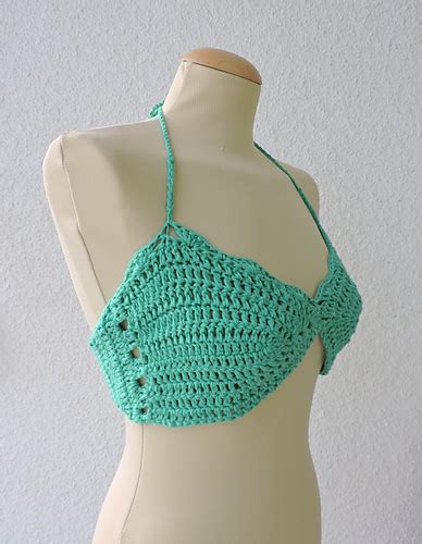 Ravelry Retro Bikini Top Pattern By Georgia Diamantopoulos