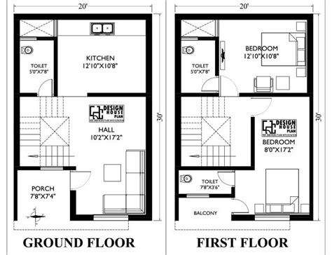 Duplex House Plans East Facing With Car Parking