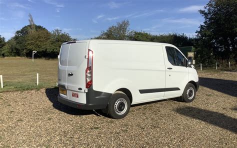 2014 14 Ford Transit Custom 270 Eco Tech 22 Diesel Swb White Panel Van