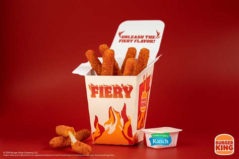 Can You Handle The Heat Burger King® Introduces All New Fiery Menu☢️