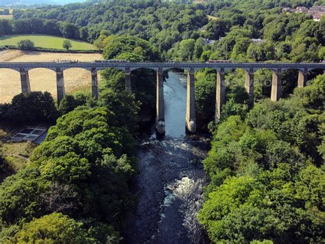 Pontcysyllte Aqueduct - Wales Stock Photo by SteveAllenPhoto999 | PhotoDune