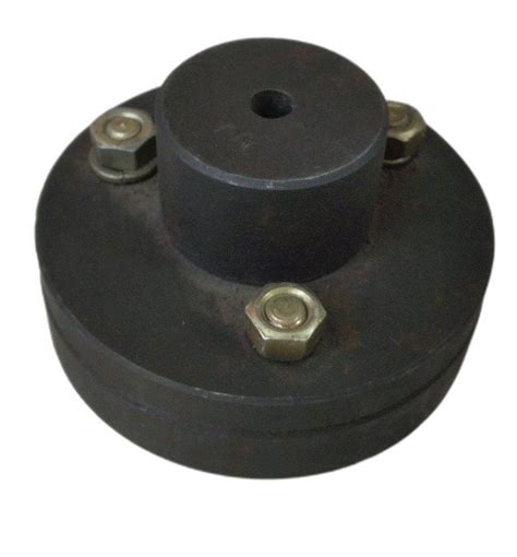 Mild Steel Pin Bush Coupling For Industrial Dimension Size 4 Inch