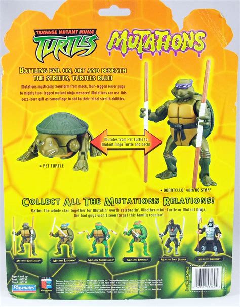 Teenage Mutant Ninja Turtles 2003 Mutations Mutatin Donatello