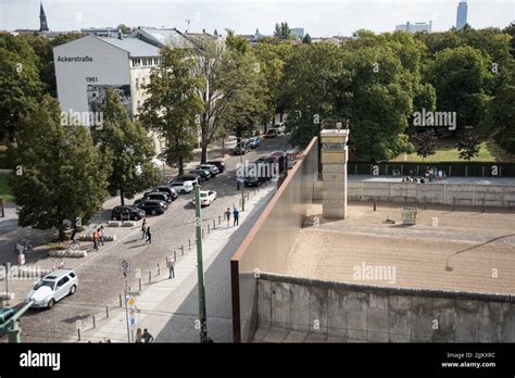 Berlin Bernauer Stra E Gedenkst Tte Berliner Mauer Berlin