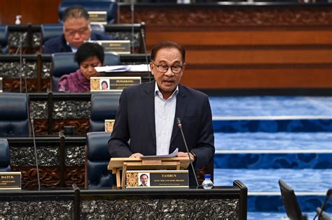 Kerajaan Anggar Kutipan Rm Bilion Daripada Kenaikan Sst Anwar