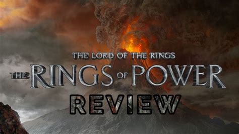 The Rings Of Power My Thoughts On Season 1 Youtube