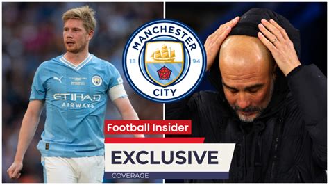 Kevin De Bruyne Man City Braced For 100m Saudi Bid Manchester City