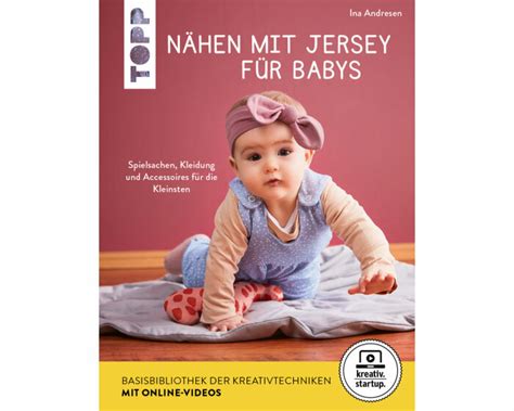 Jersey N Hbuch N Hen Mit Jersey F R Babys Topp