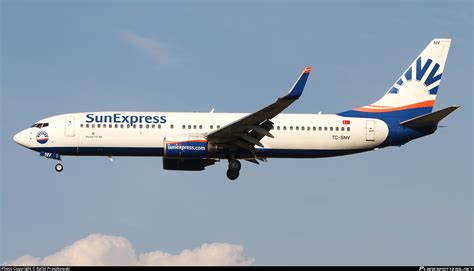 Tc Snv Sunexpress Boeing J Wl Photo By Rafal Pruszkowski Id