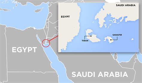 Q A The Egypt Saudi Island Deal Atlantic Council