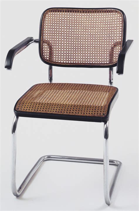 Marcel Breuer Cesca Armchair Model B Moma Bauhaus