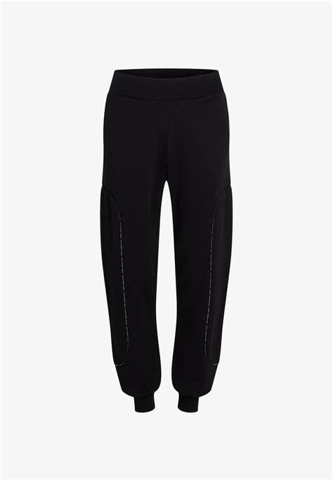 Karl Lagerfeld Fashion With Piping Jogginghose Black Schwarz