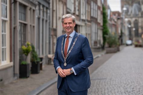 Nooit Wilde Wouter Kolff Burgemeester Worden Maar Toen Kwam Dat Ene