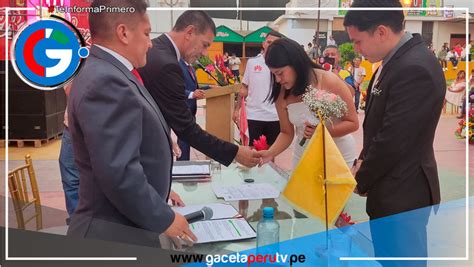 Alcalde Ulises Villegas Rojas Une 81 Parejas En Ceremonia Inolvidable