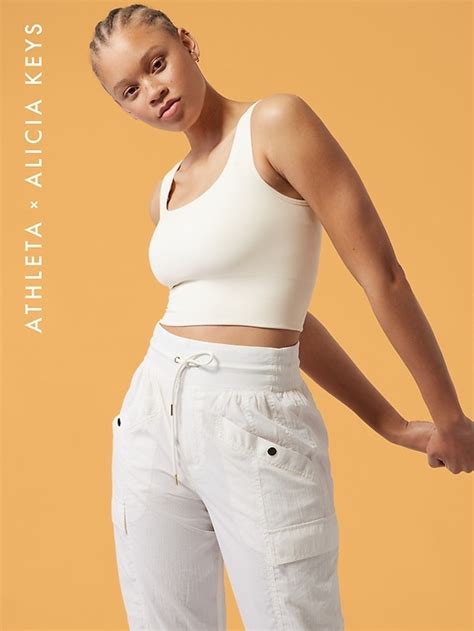 Alicia Keys Debuts New Athleta Collection Shop Picks From The New