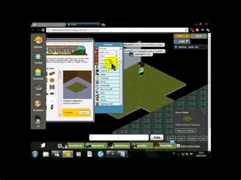 Como Fazer Expandir Um Quarto No Habbo Youtube