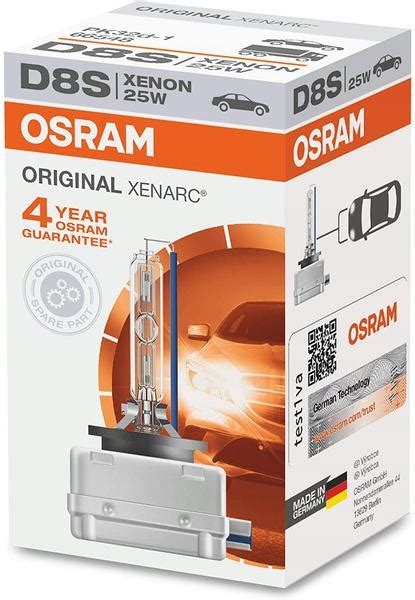 OSRAM ORIGINAL XENARC ŻARNIK D8S 40V 25W PK32D 1 66548 za 266 26 zł z