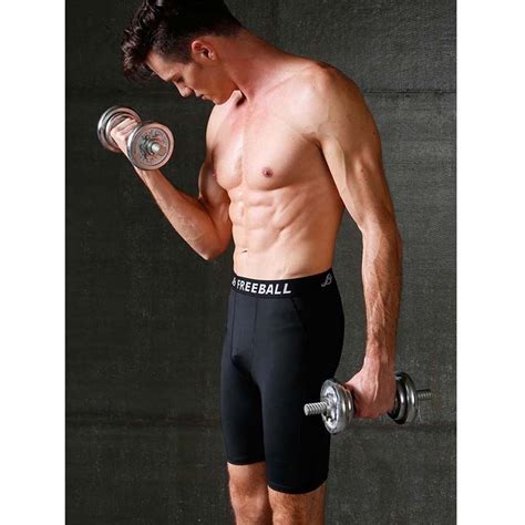 Running Shorts Men Sports Jogging Fitness Shorts Compression Gym Men