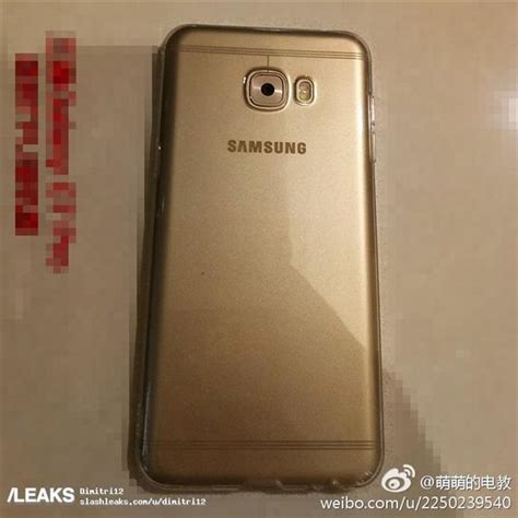 三星galaxy C7 Pro真機諜照曝光 和c9 Pro傻傻分不清 每日頭條