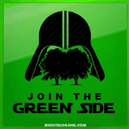 27 Great Go Green Slogans and Posters