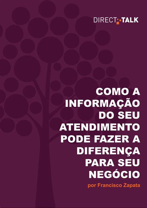 Pdf Como A Informa O Do Seu Atendimento Pode Fazer A Diferen A Para