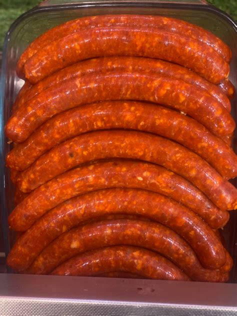 Merguez Maison 1 Kg Boucherie Pigout Locavor Fr