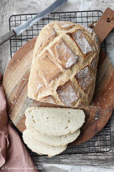 Dinkelbrot Experimente aus meiner Küche Rezept Experimente aus