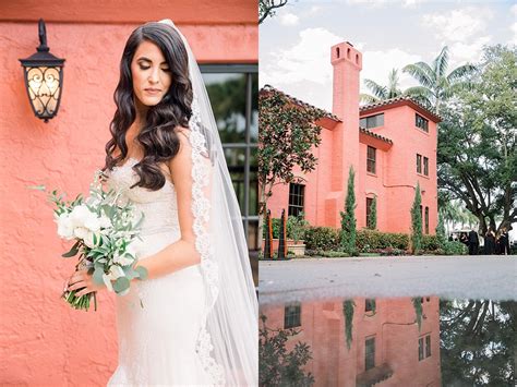 Thalatta Estate Miami Wedding Vintage Chic Elegance