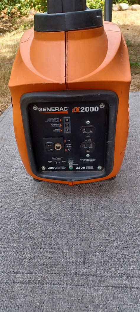 Generac Ix 2000 Generator For Sale In Tenino WA OfferUp