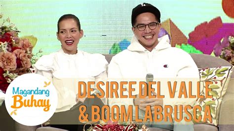 The Love Story Of Desiree And Boom Magandang Buhay Video Dailymotion