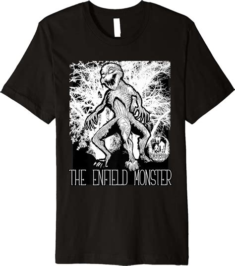 Amazon.com: The Enfield Monster Illinois Creepy 3 Legged Cryptid Horror ...