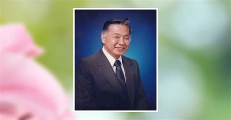 Gon Wah Wong Obituary June 28 2014 Forest Lawn