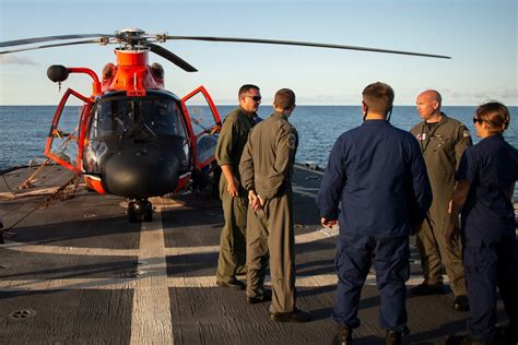 Dvids Images The U S Coast Guard Cutter Mohawk Wmec Supports