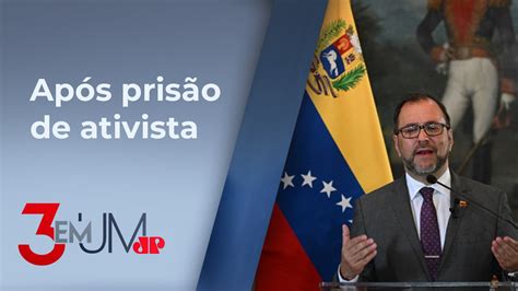 Venezuela Suspende Atividades De Escrit Rio Da Onu V Deo Dailymotion