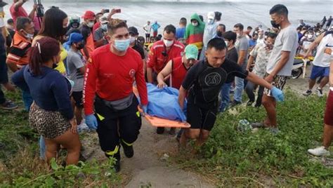 Pescador Muri Ahogado En Playa De Manta Ecuador Noticias El Universo