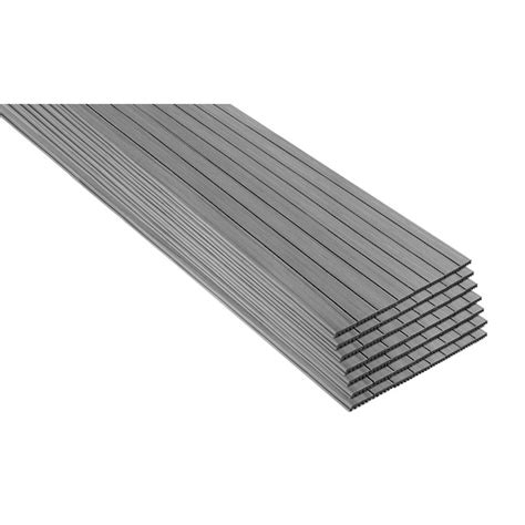 Trex Enhance Naturals 1 In X 6 In X 16 Ft Foggy Wharf Grooved Composite