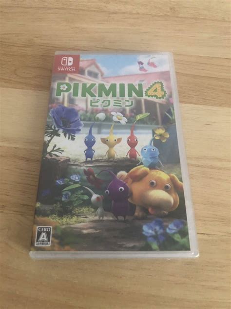 【未使用】nintendo Switch ピクミン4 Pikmin4 新品未開封の落札情報詳細 ヤフオク落札価格検索 オークフリー