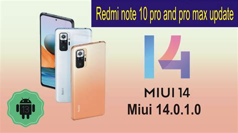 Redmi Note Pro Max Miui New Update Full Changelog