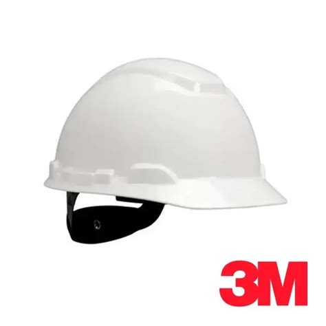 Casco Blanco Con Sistema Ratchet H M Indusegur